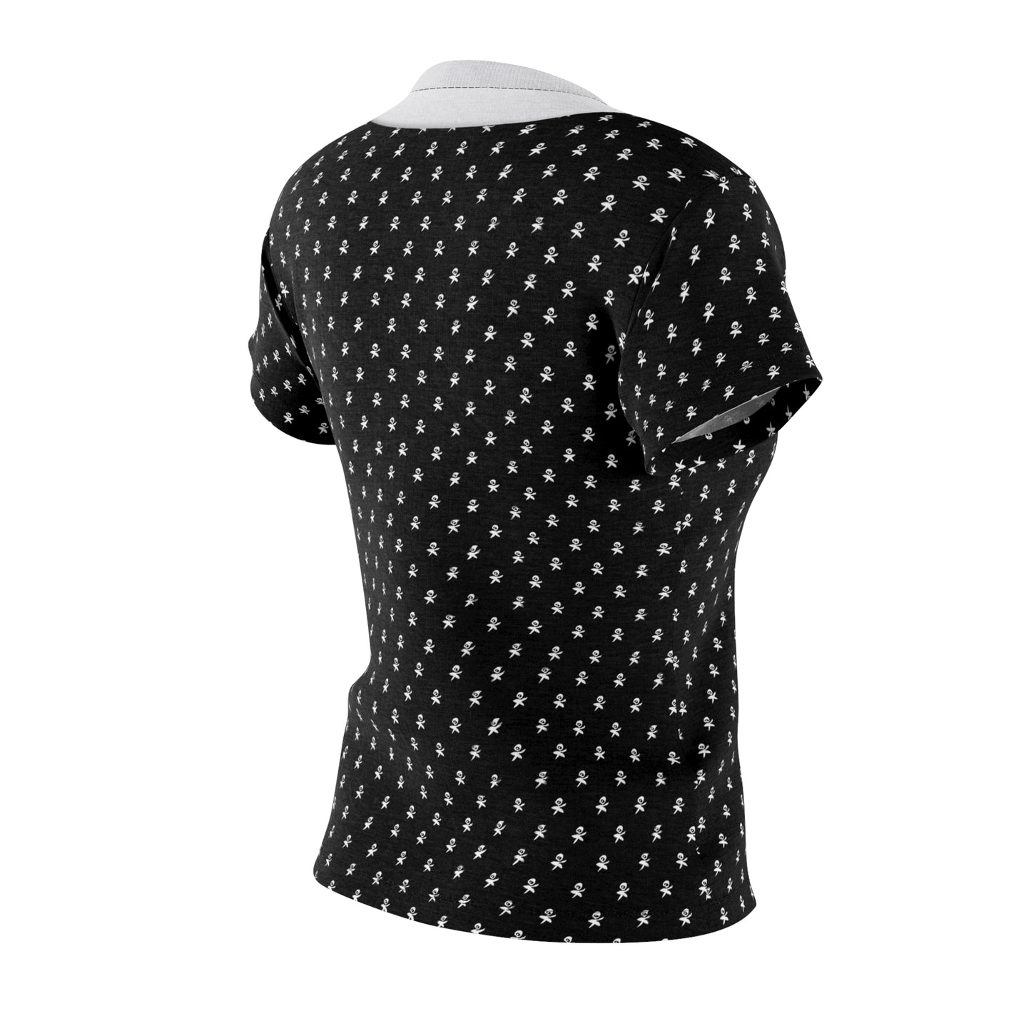 Addams Daughter Polka Dot Women's Shirt, Halloween Comedy Movies Costume