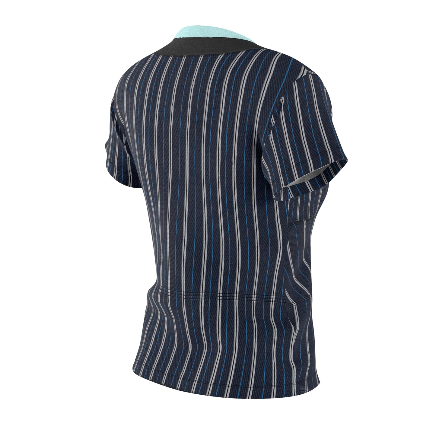 Elphaba Black Striped Shiz Uniform Women's Shirt, Wicked Character Inspired Costume