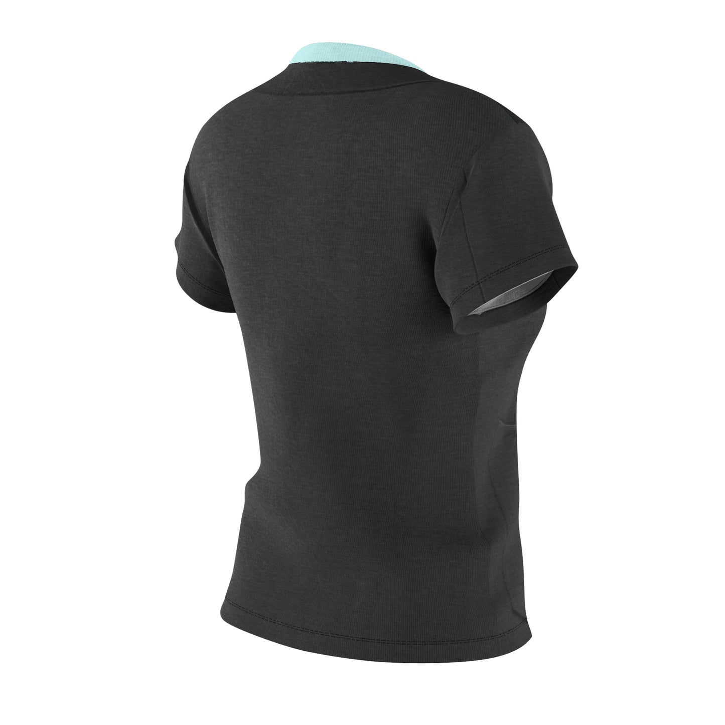 Elphaba Black Striped Shiz Uniform 2 Women's Shirt, Wicked Character Inspired Costume