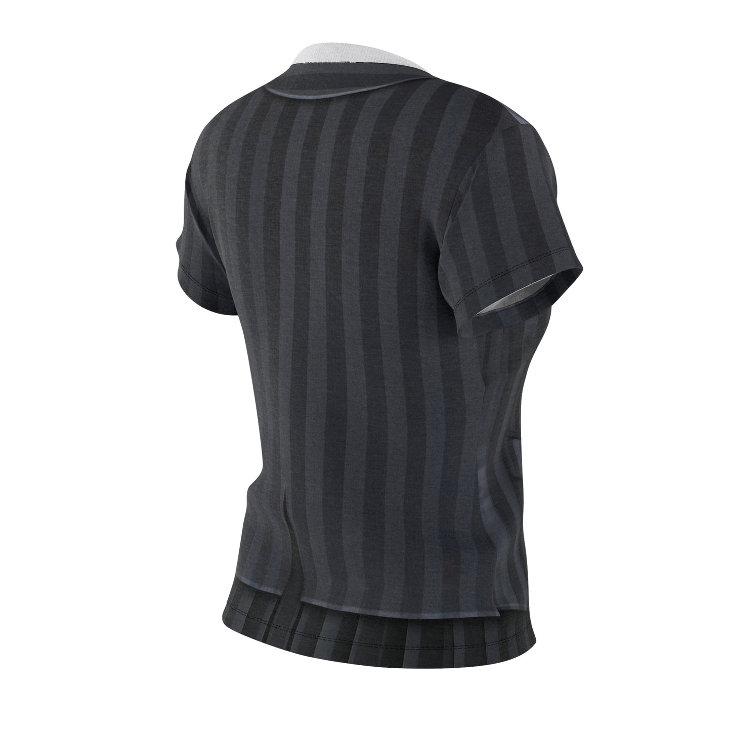 Addams Daughter Women's Shirt, Retro Black School Uniform Costume