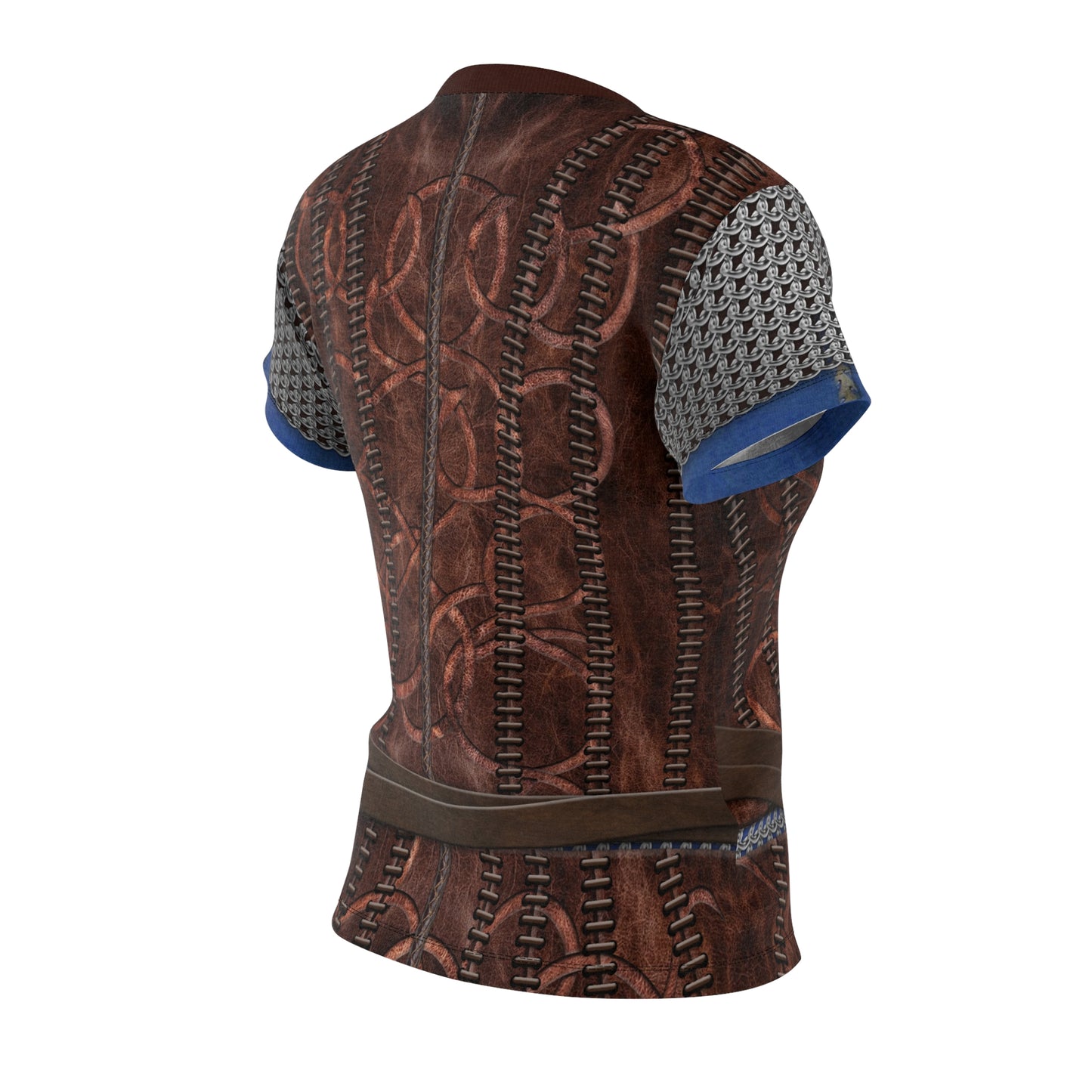 Viking Ver.2 Women's Shirt, Medieval Chainmail Armor Costume