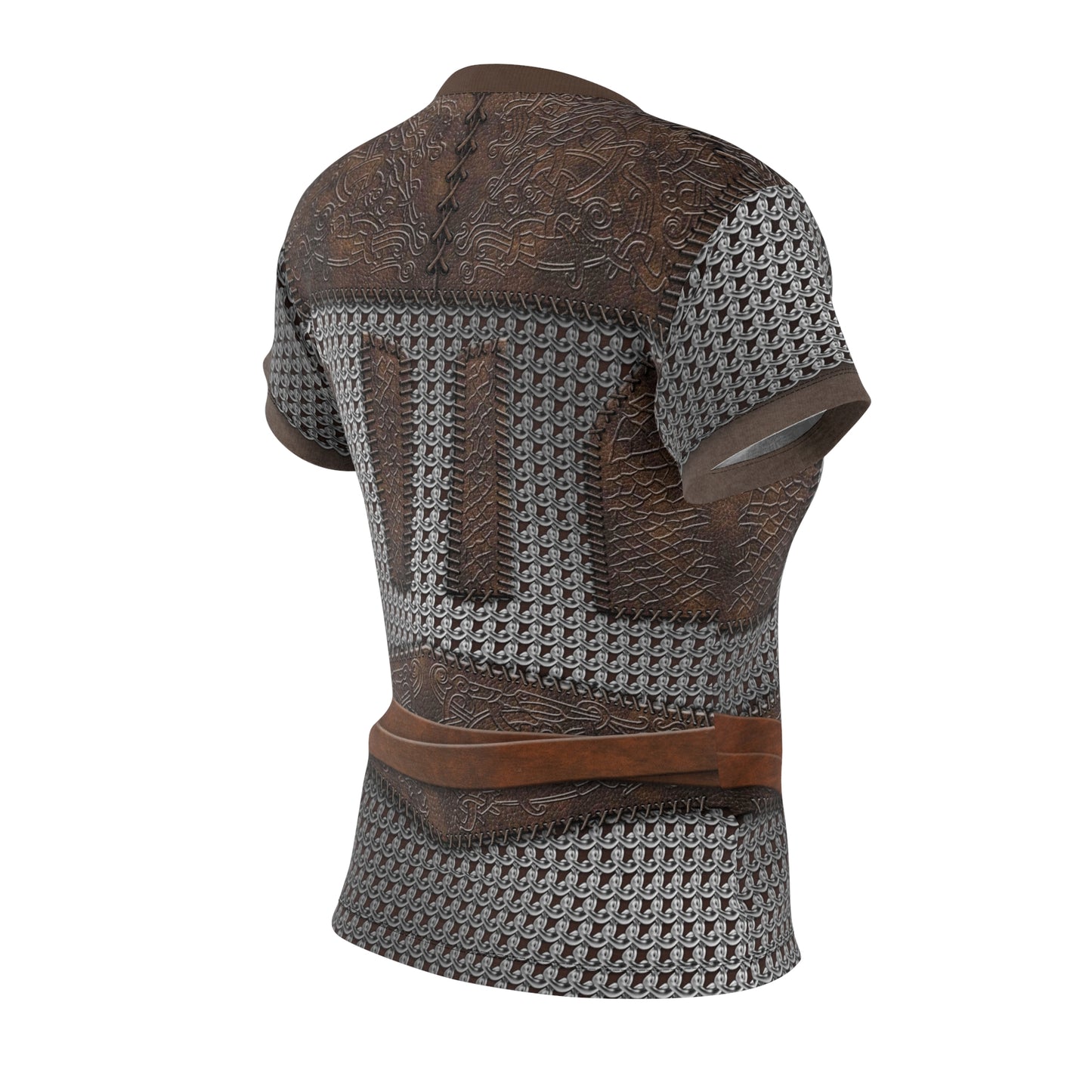 Viking Ver.1 Women's Shirt, Medieval Chainmail Armor Costume