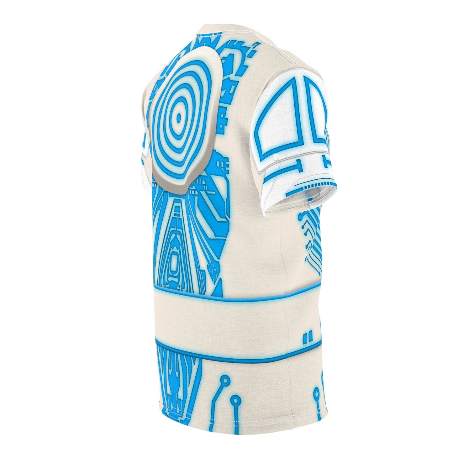 Alan Bradley Shirt, Tron 1982 Character Inspired Costume
