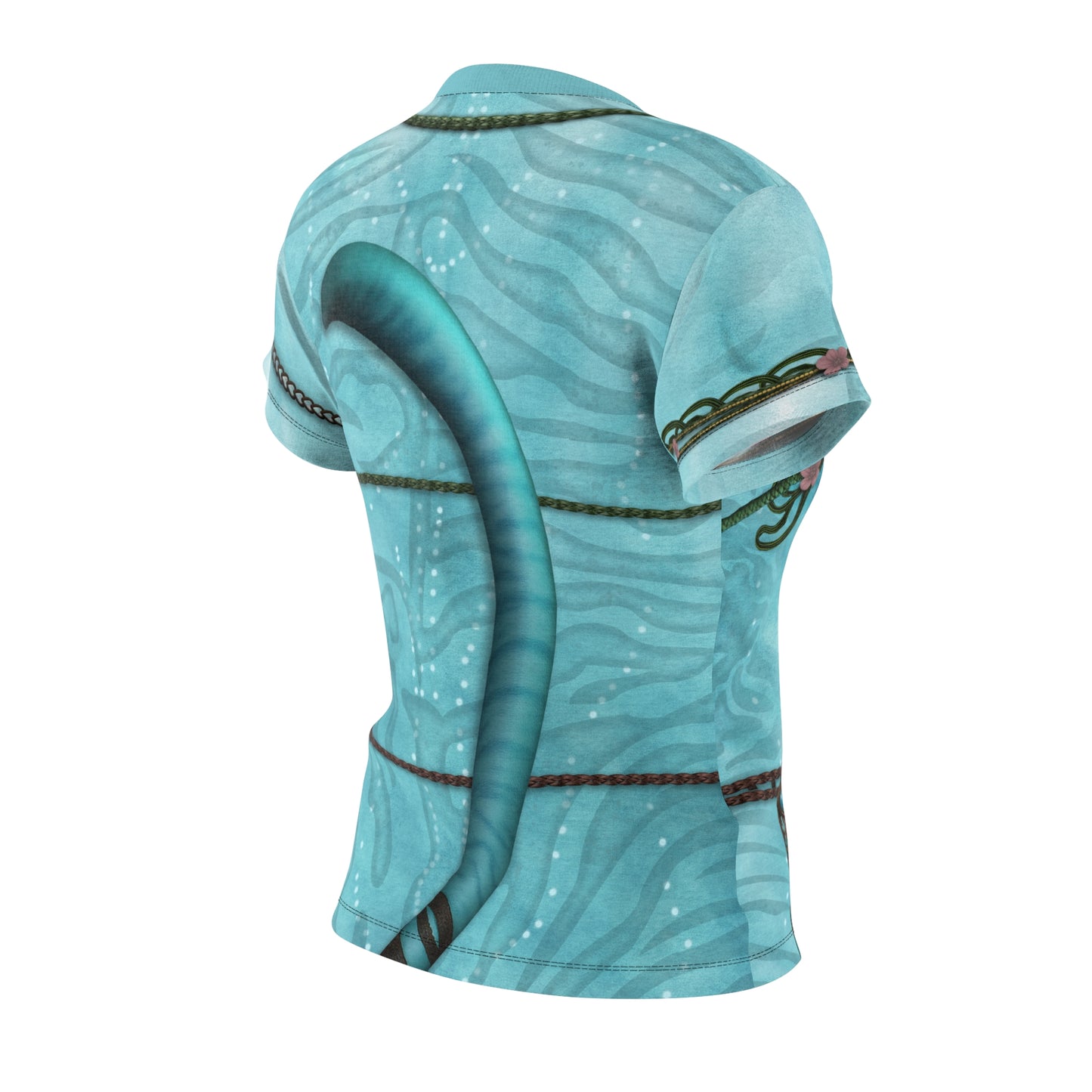 Tsireya Women's Shirt, Avatar 3 Fire and Ash Costume