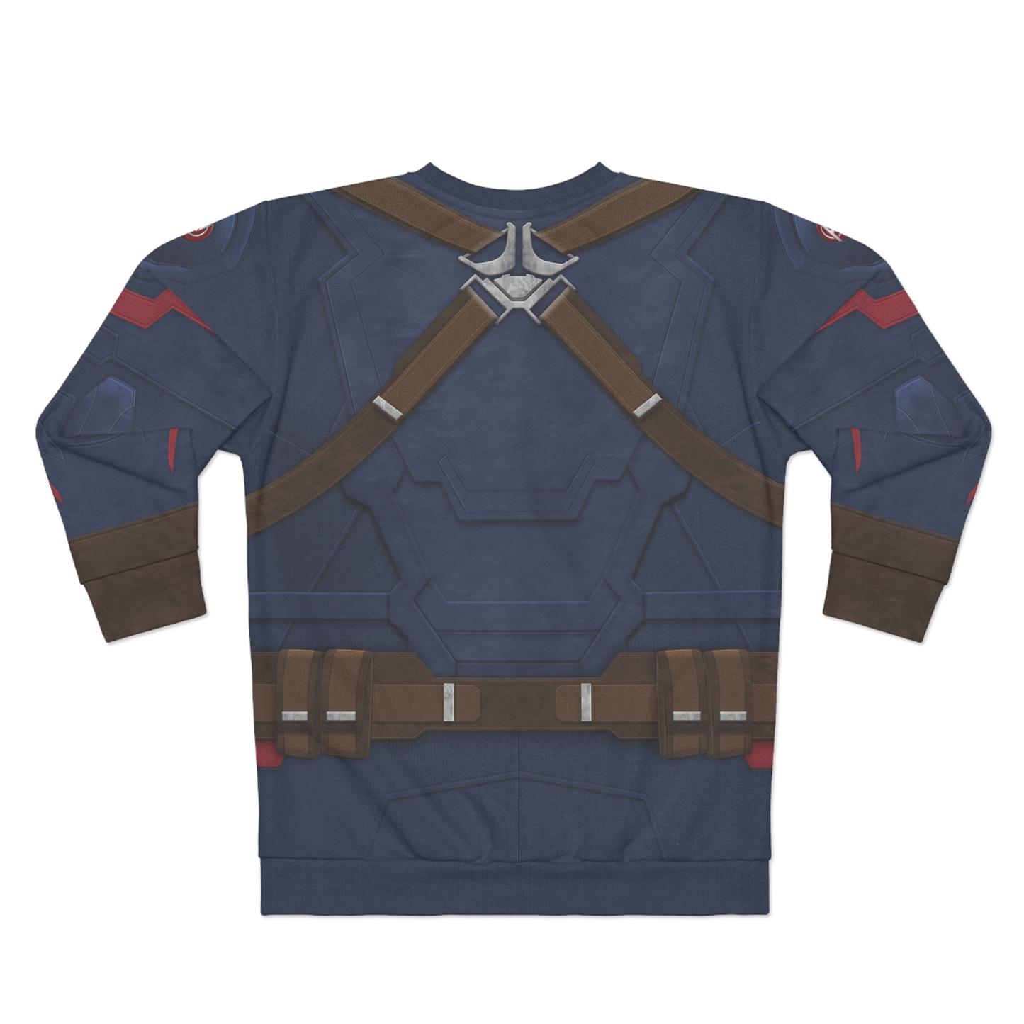 Captain America Long Sleeve Shirt, Captain America Civil War Costume