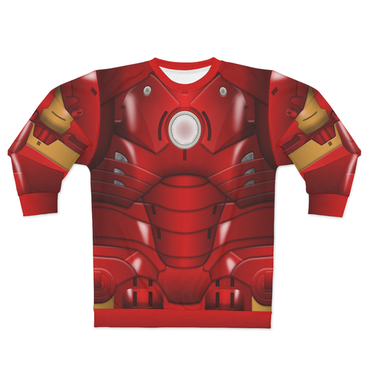 Iron Man III Armor Long Sleeve Shirt, Iron Man Mark 3 Costume