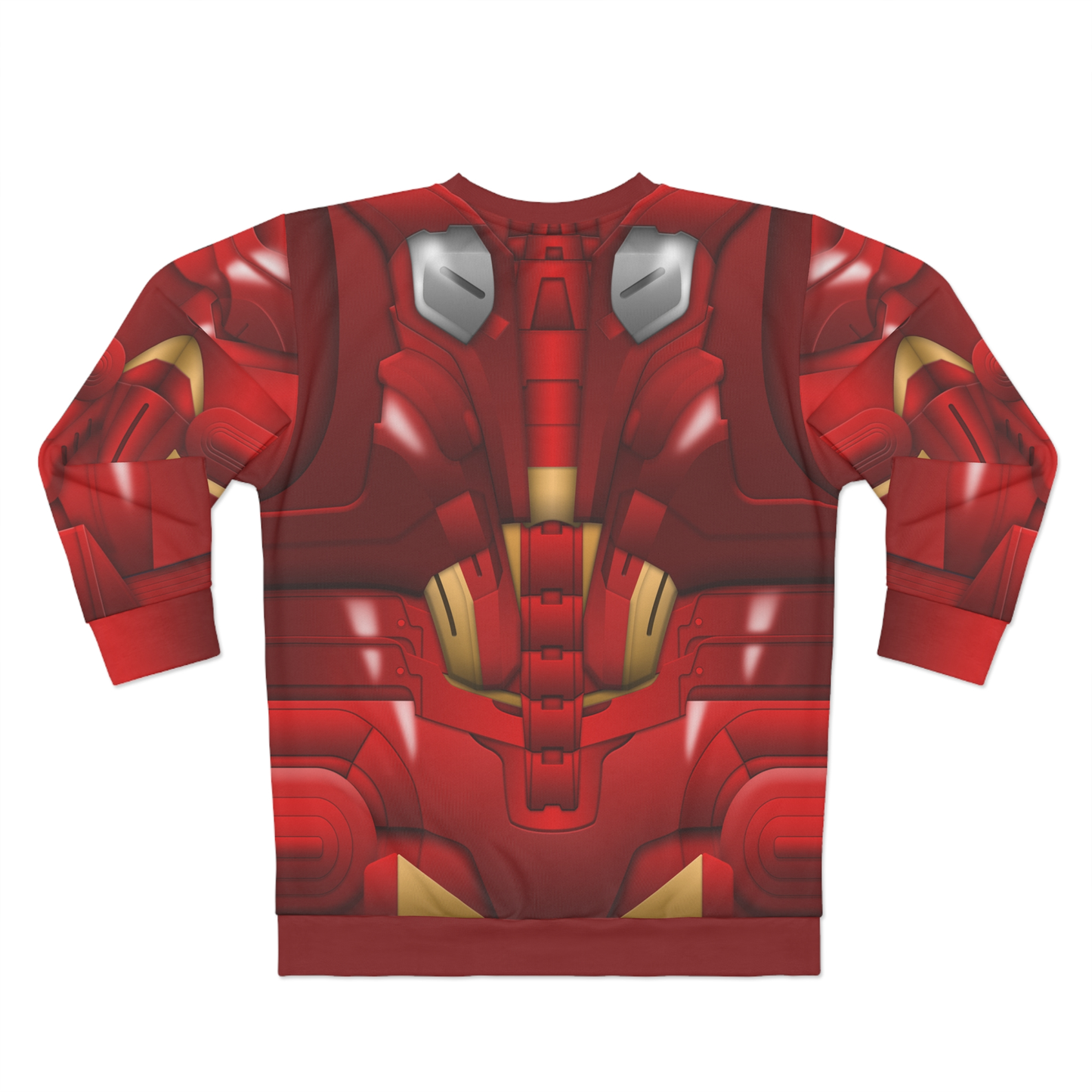 Iron Man VII Armor Long Sleeve Shirt, Iron Man Mark 7 Costume