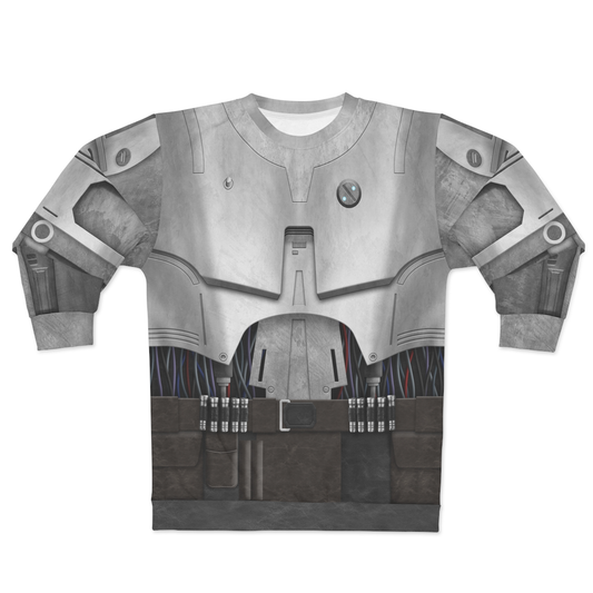 Huyang Long Sleeve Shirt, Ahsoka Series Costume