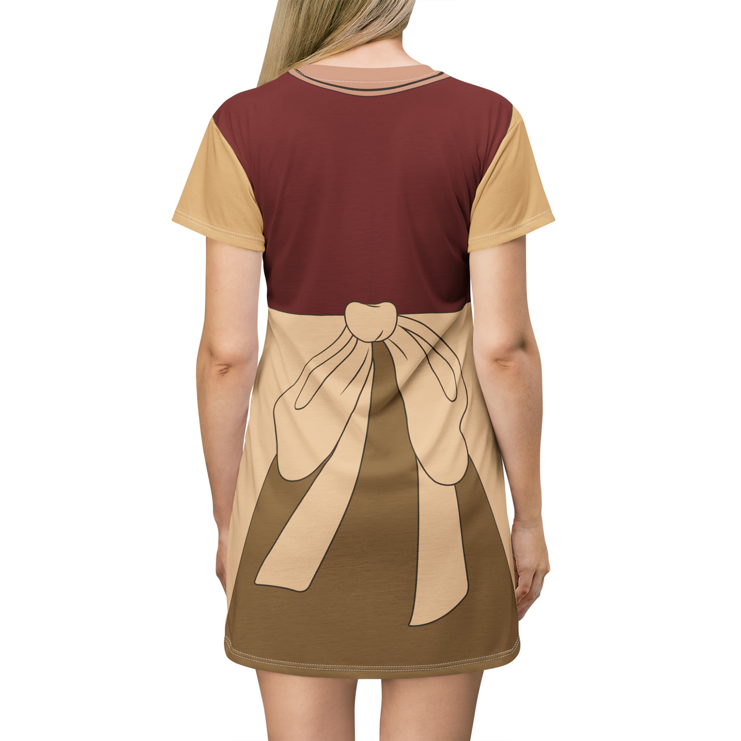Sarah Hawkins Short Sleeve Dress, Treasure Planet Costume
