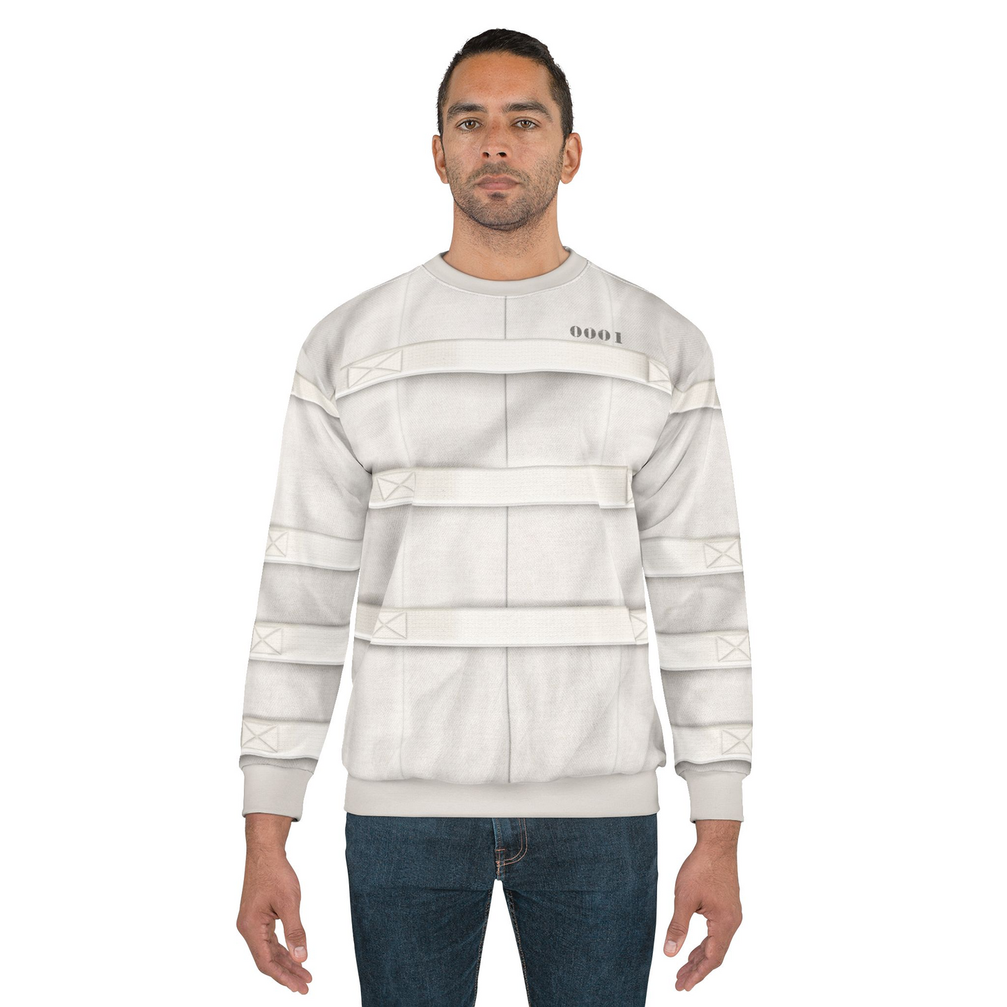 Magneto Straitjacket Sleeve Shirt, X-Men Costume