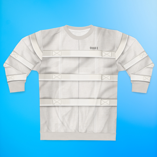 Magneto Straitjacket Sleeve Shirt, X-Men Costume