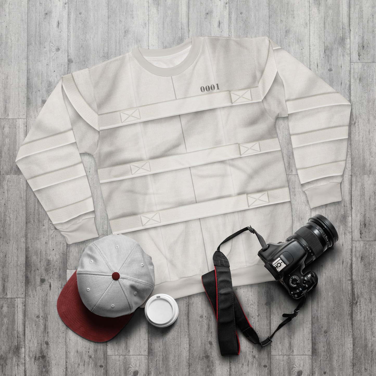 Magneto Straitjacket Sleeve Shirt, X-Men Costume