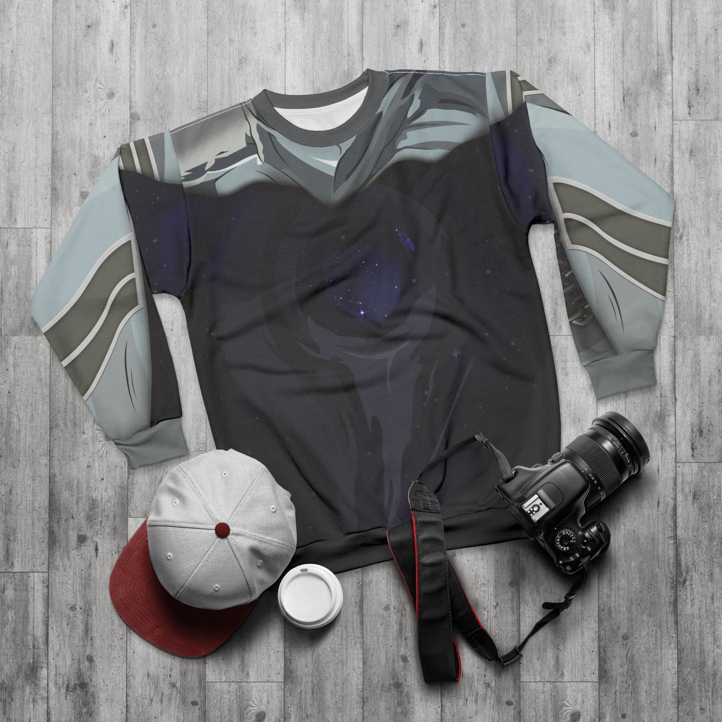 Cloak Long Sleeve Shirt, Marvel Rivals Character Inspired Costume