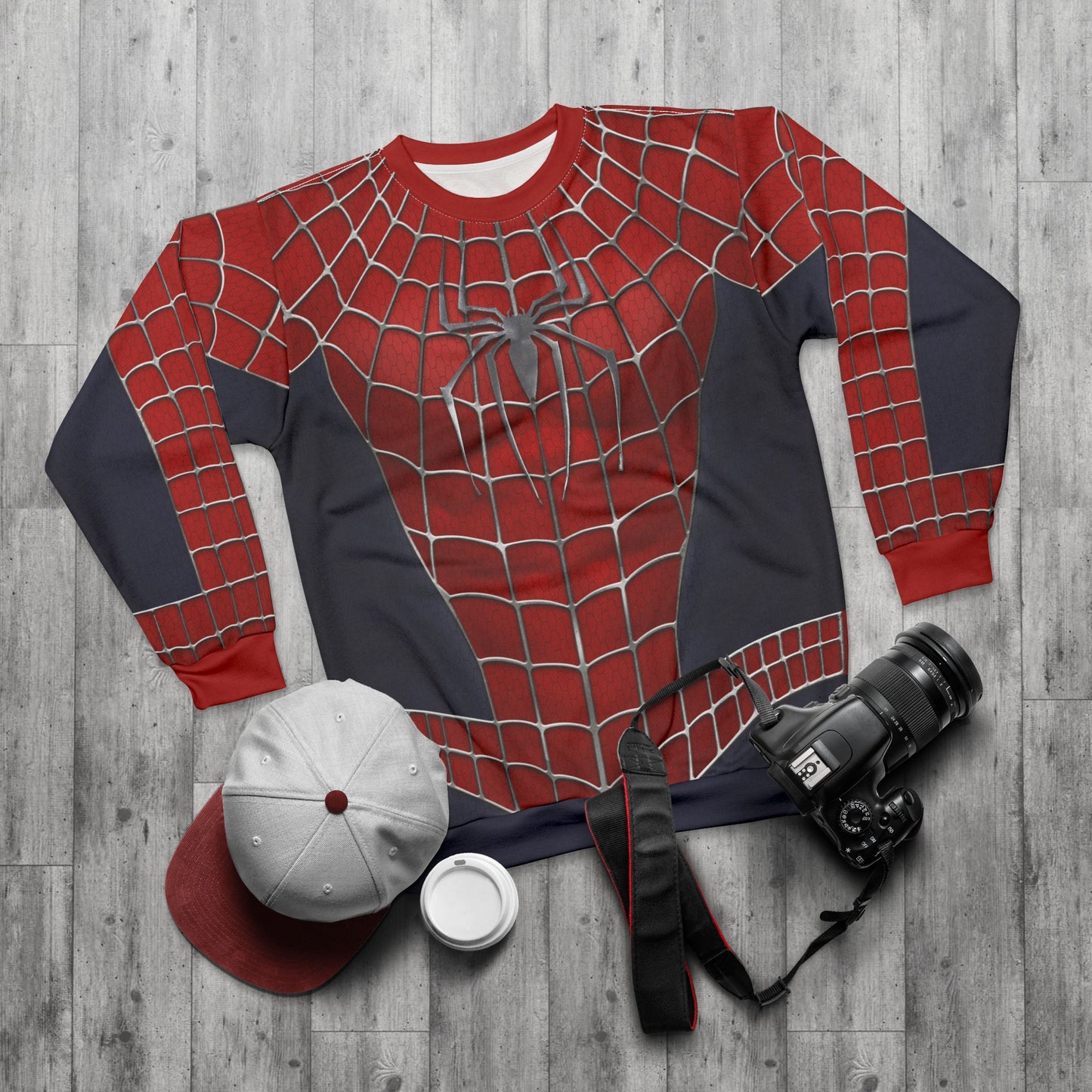 Spider Man 3 Long Sleeve Cosplay, Spider-Man 2007 Costume