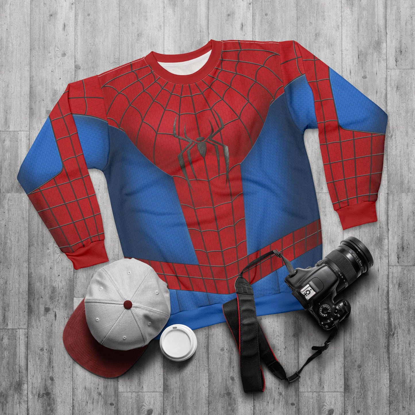 Spider Man Long Sleeve Cosplay, Spider-Man Brand New Day Costume