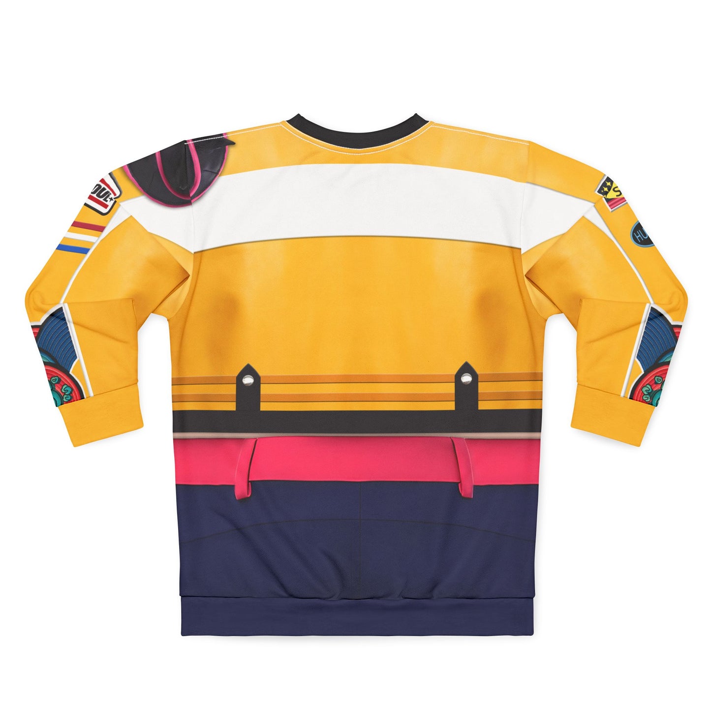 Kpop Yellow Style Long Sleeve Cosplay, IdoI Girl Group Costume