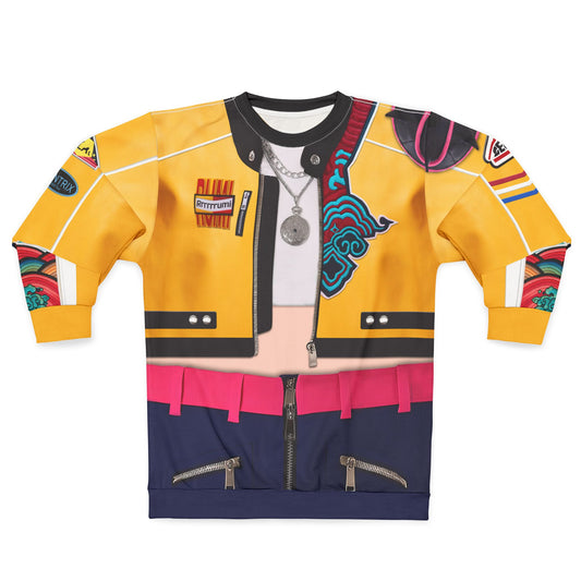 Kpop Yellow Style Long Sleeve Cosplay, IdoI Girl Group Costume