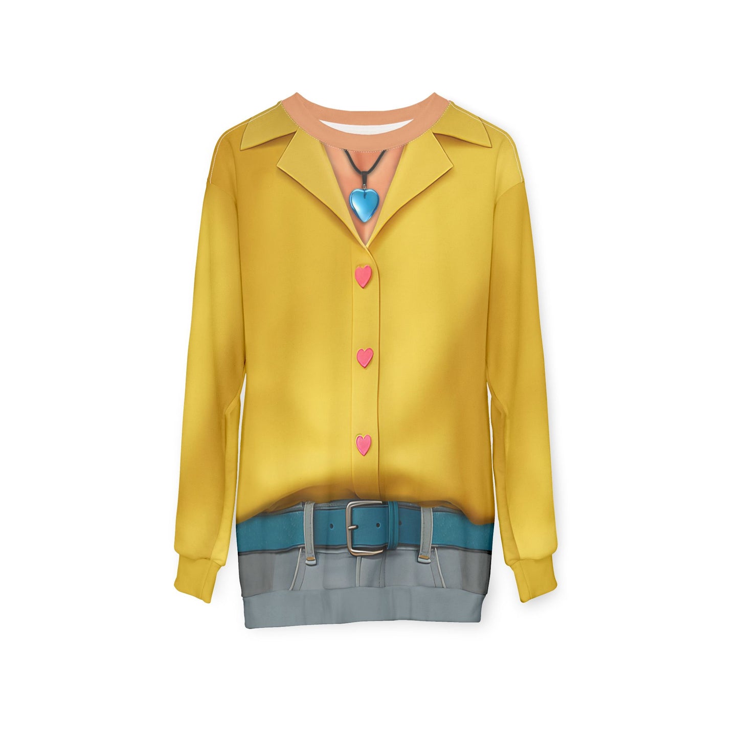 Boys Band Kpop Yellow Style Long Sleeve Cosplay, Boy Band Korea Group Costume