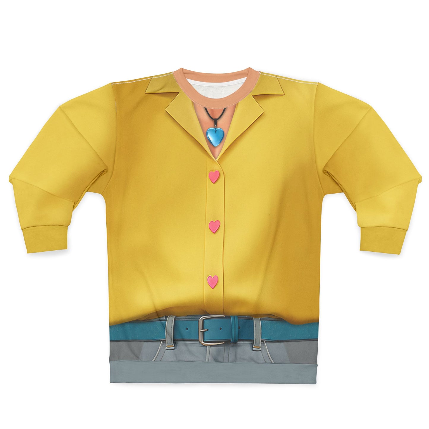 Boys Band Kpop Yellow Style Long Sleeve Cosplay, Boy Band Korea Group Costume