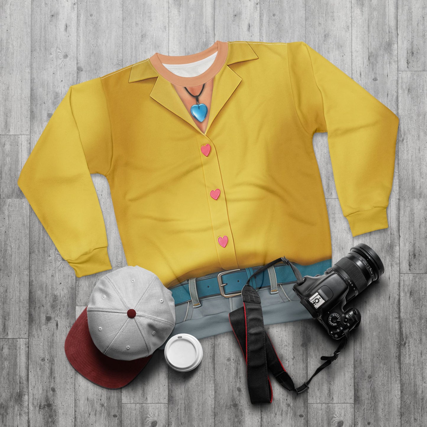 Boys Band Kpop Yellow Style Long Sleeve Cosplay, Boy Band Korea Group Costume