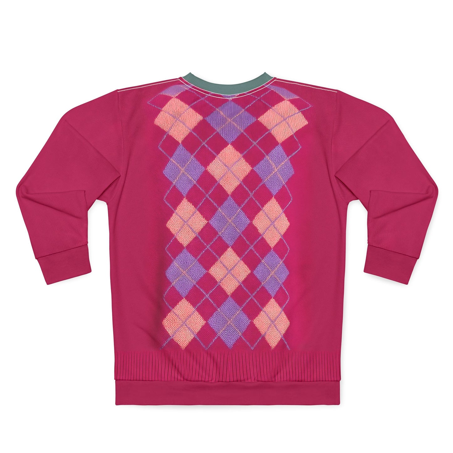 Boys Band Kpop Pink Argyle Long Sleeve Cosplay, Boy Band Korea Group Costume