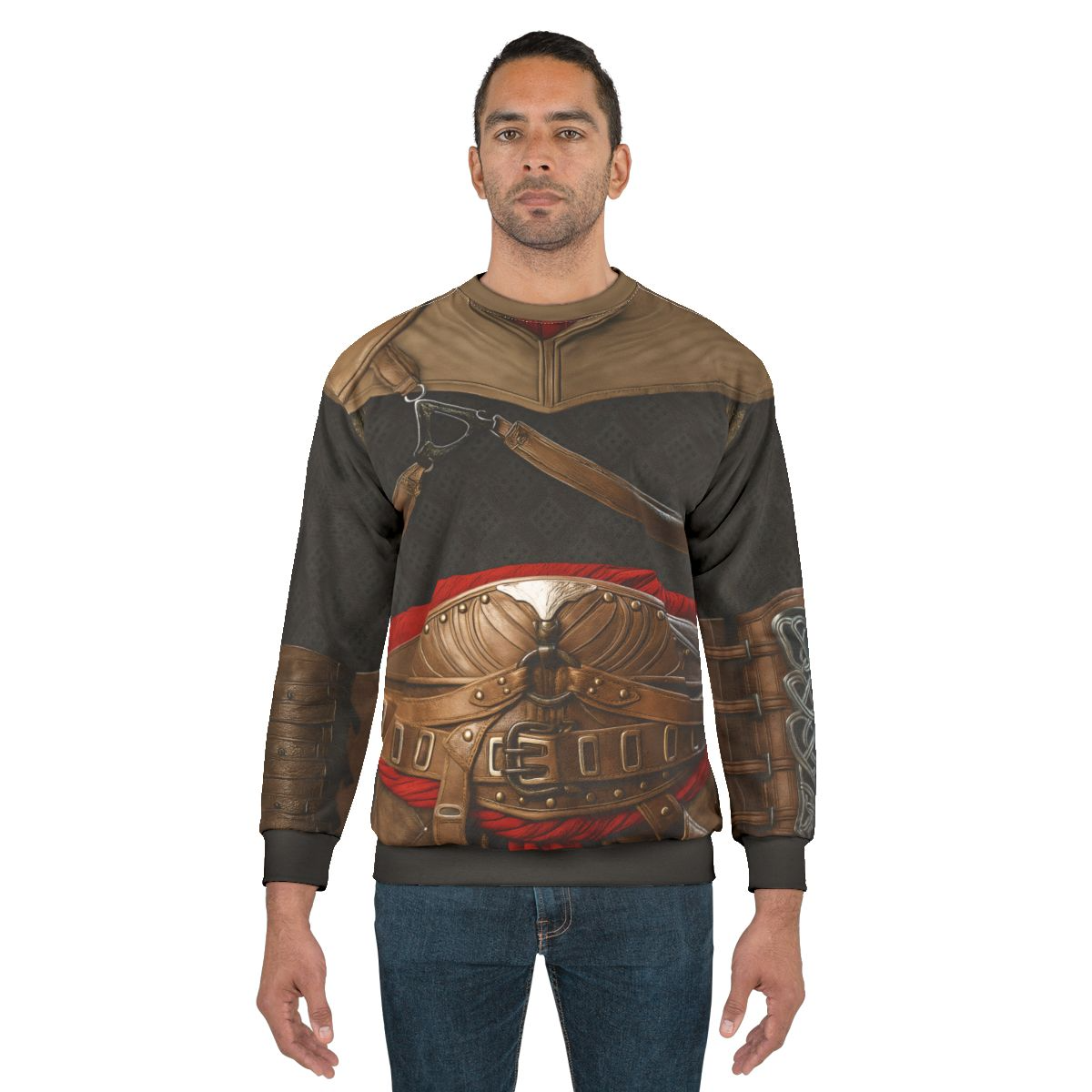 Master Assassin Long Sleeve Cosplay, Gamer Character Inspired Costume