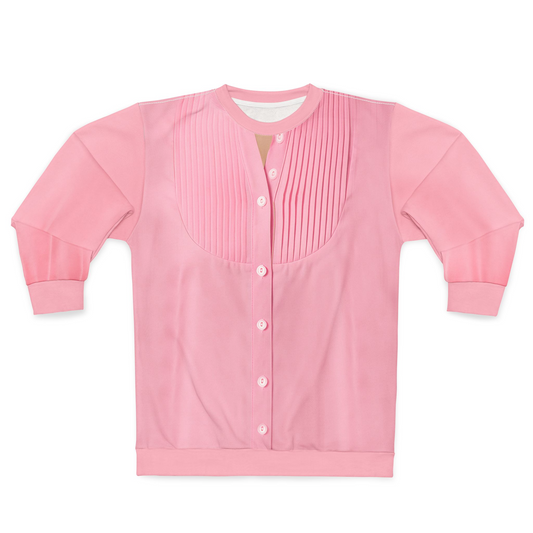 Glinda Pink Long Sleeve Cosplay, Wicked Character Inspired Costume