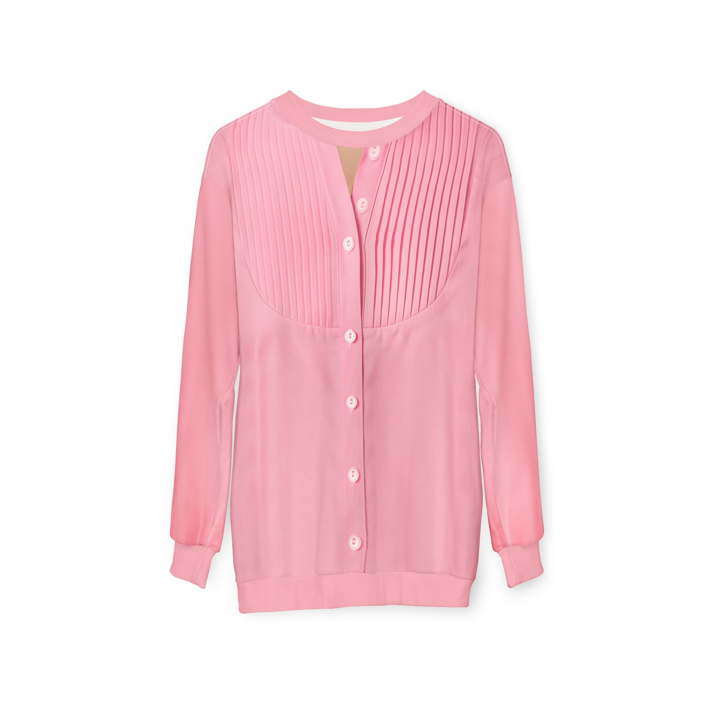 Glinda Pink Long Sleeve Cosplay, Wicked Character Inspired Costume