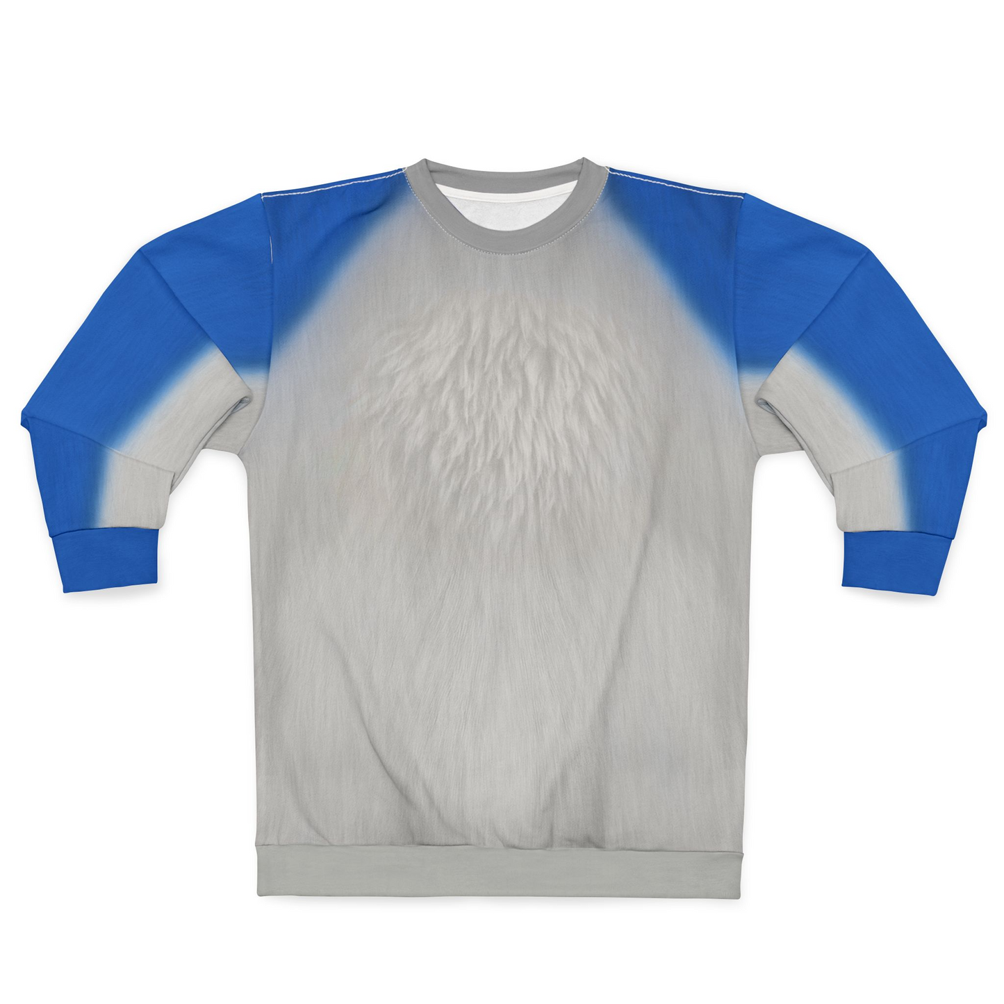 Booster Blue Husky Long Sleeve Cosplay, RoboGobo Inspired Character Costume