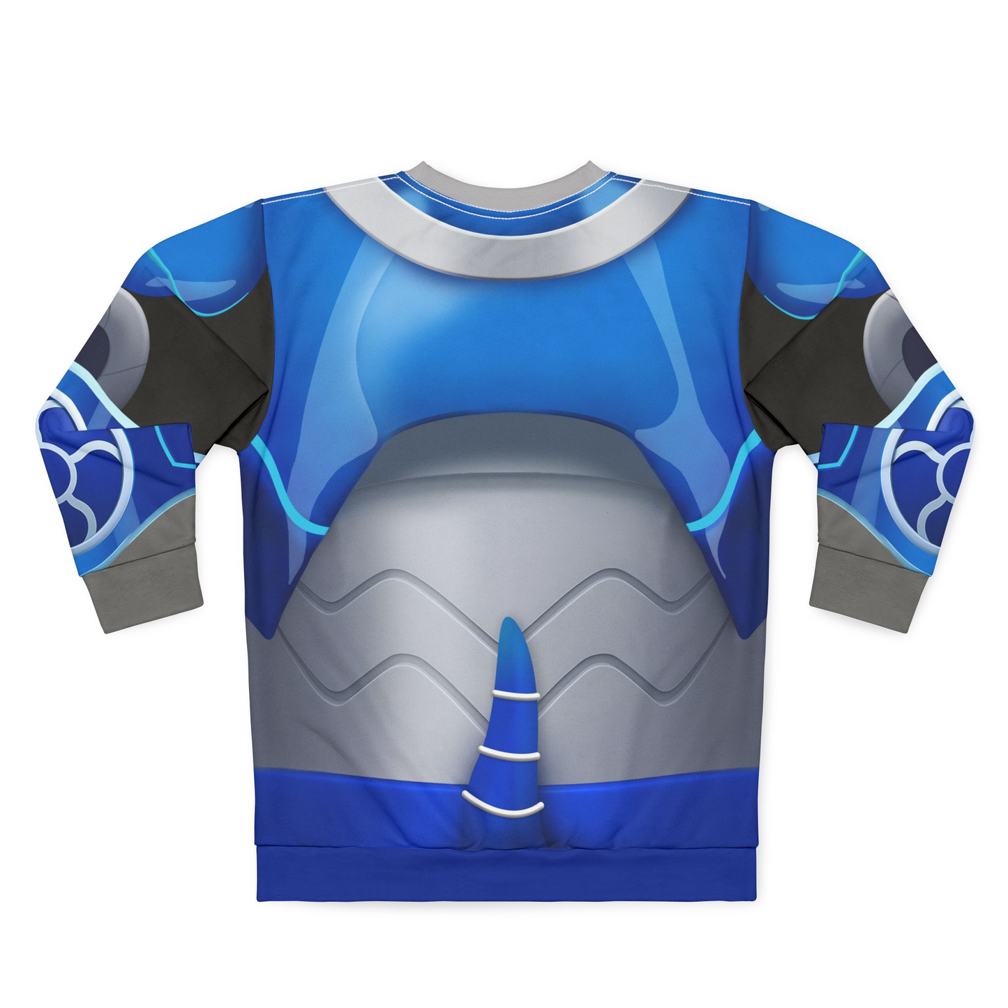 Booster Robo Suit Long Sleeve Cosplay, RoboGobo Inspired Character Costume