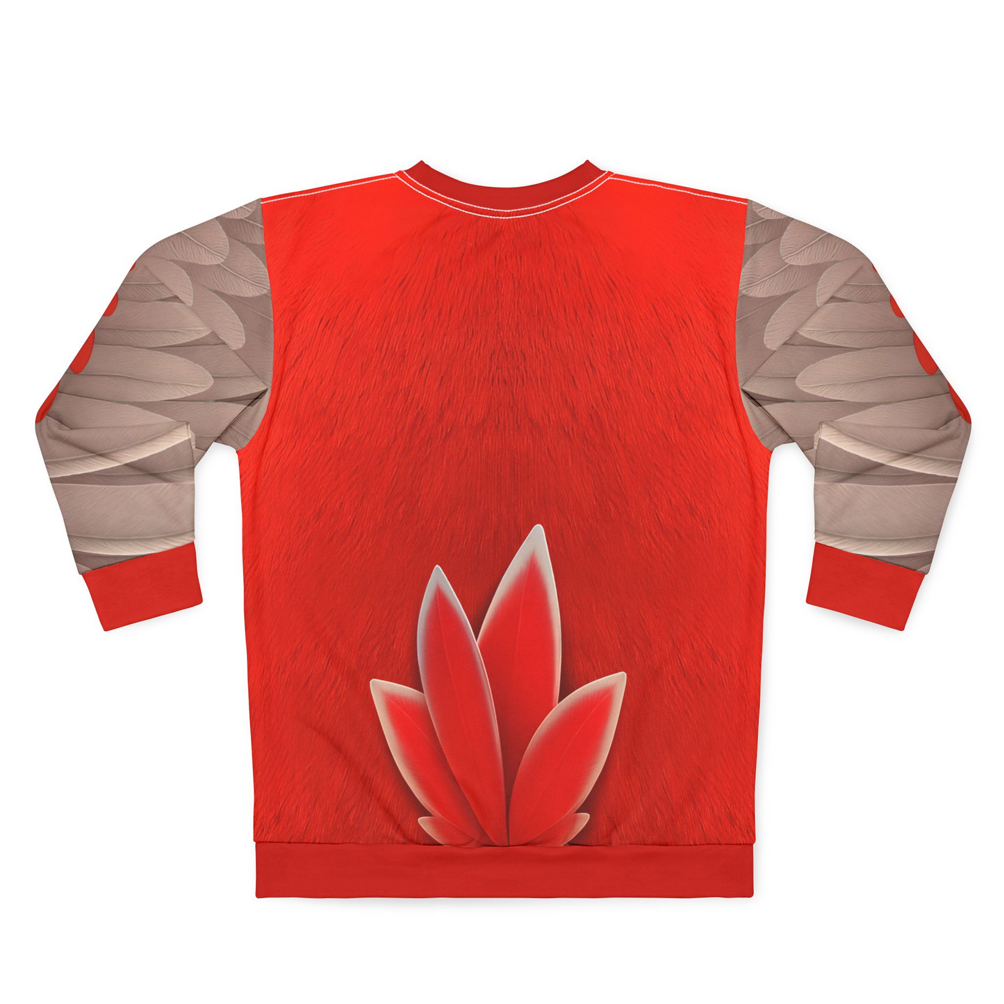 Wingo Red Bird Long Sleeve Cosplay, RoboGobo Inspired Character Costume