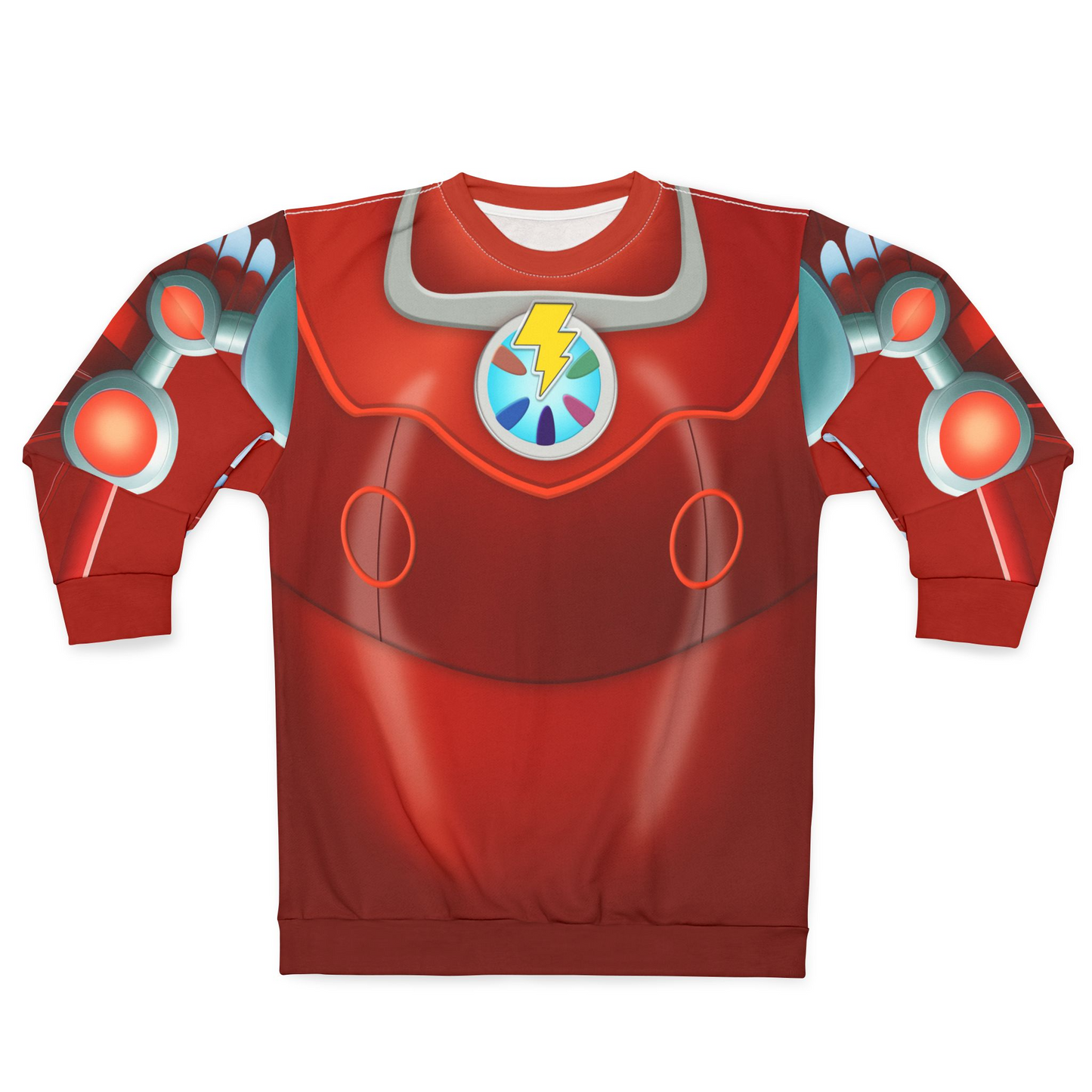 Robo Wingo Suit Long Sleeve Cosplay, RoboGobo Inspired Character Costume