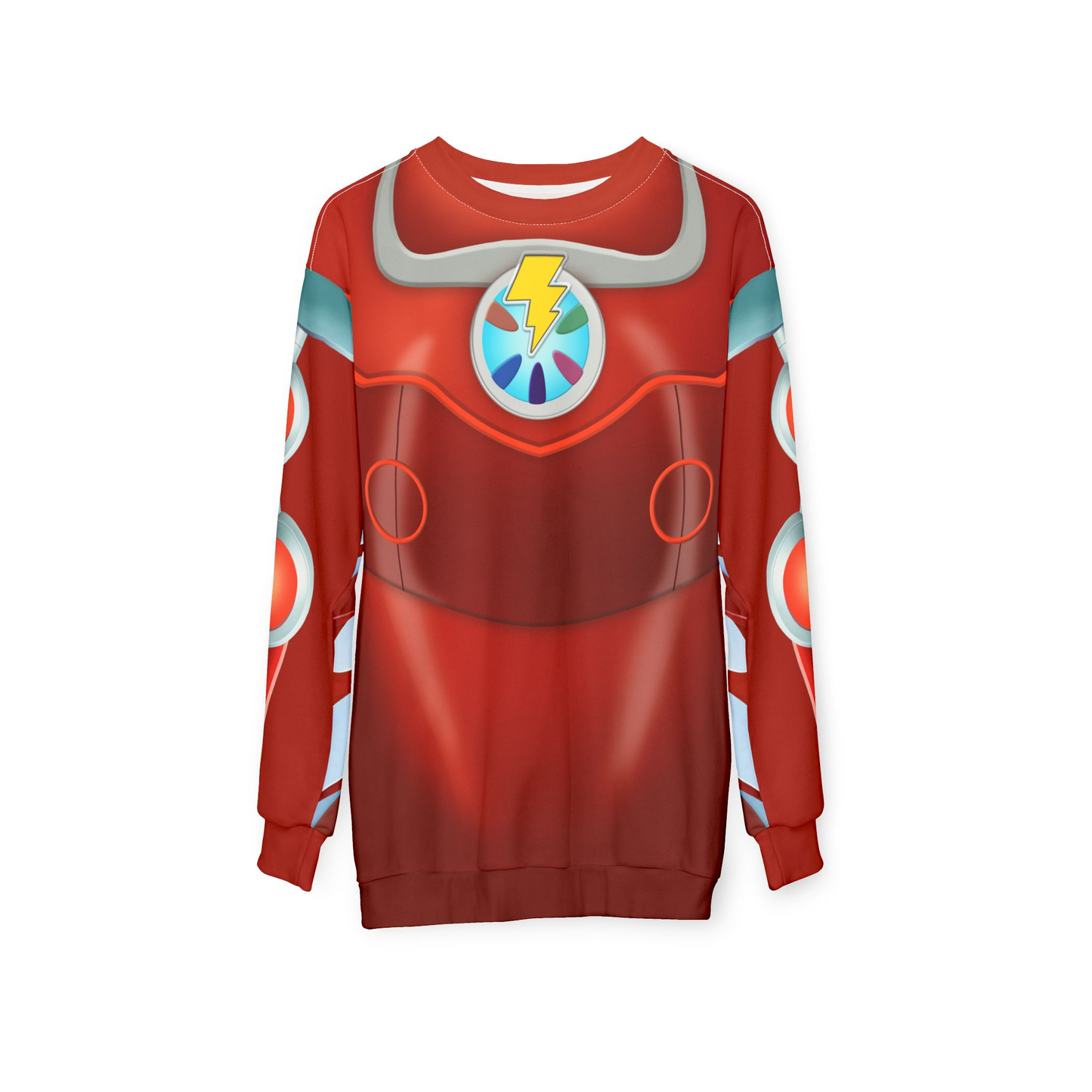 Robo Wingo Suit Long Sleeve Cosplay, RoboGobo Inspired Character Costume