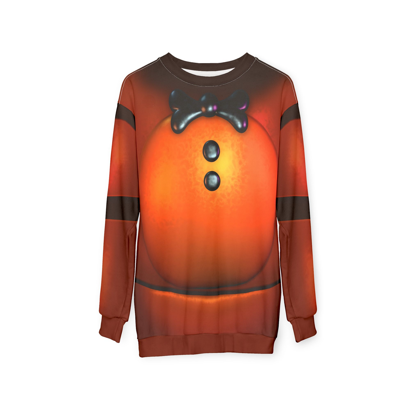 Toy Bear Animatronic Brown Long Sleeve Cosplay, FNAF Character Inspired Costume