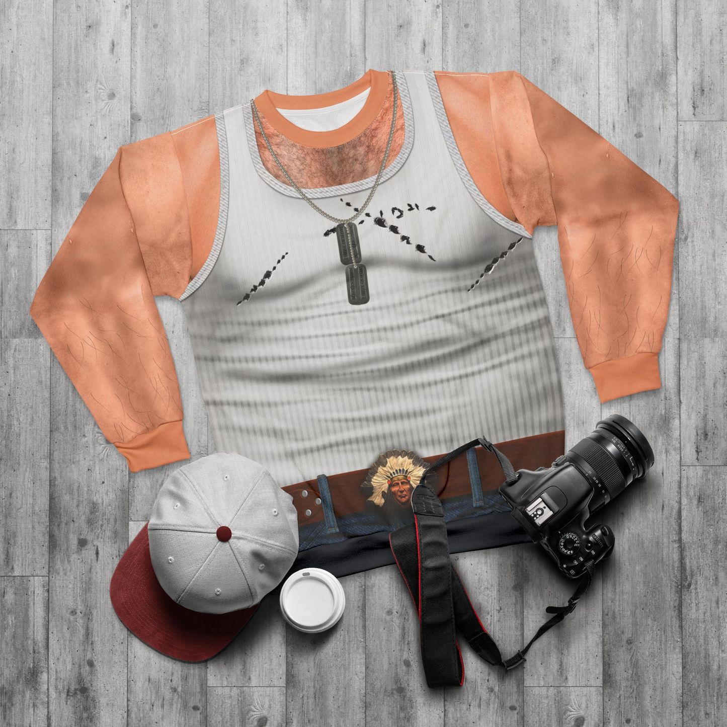 Wolverine Long Sleeve Shirt, X-Men 2 Costume