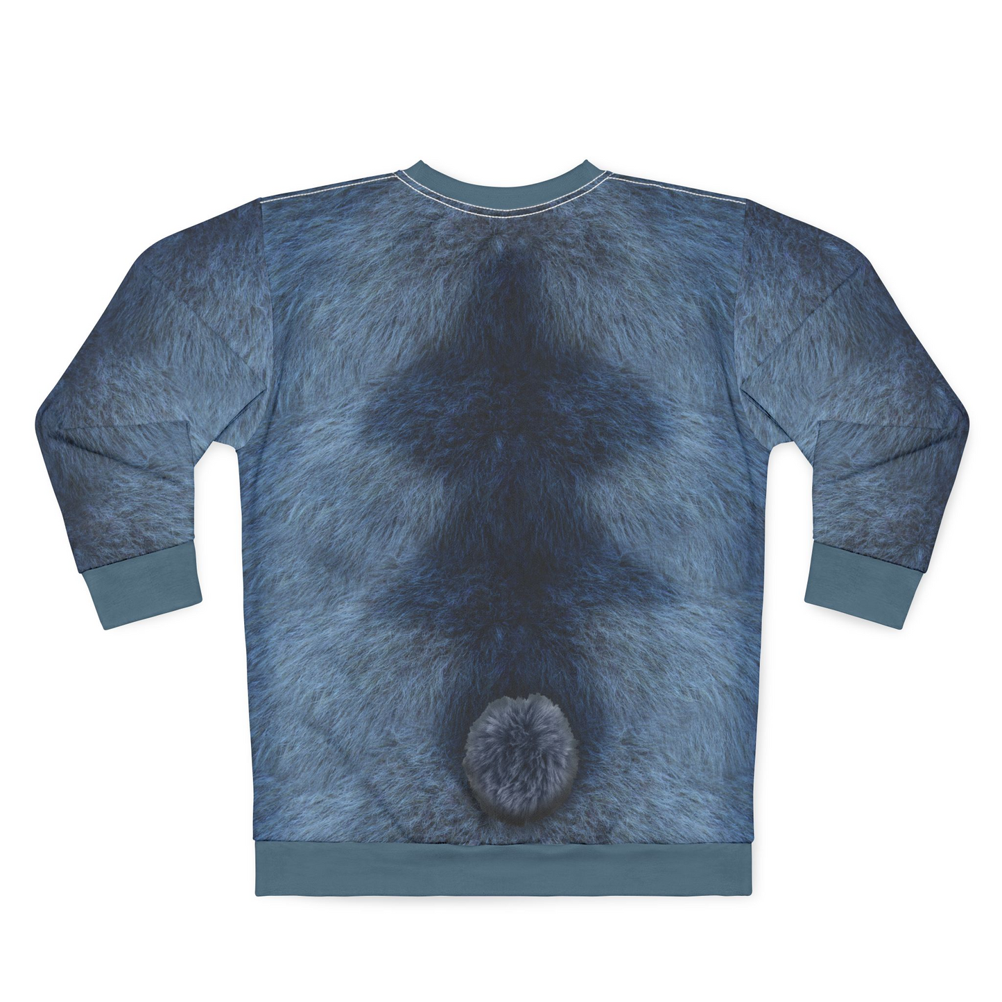 Stitch Faux Fur Long Sleeve Shirt, Lilo & Stitch Character Inspired Costume