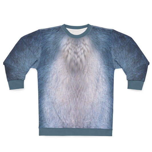 Stitch Faux Fur Long Sleeve Shirt, Lilo & Stitch Character Inspired Costume