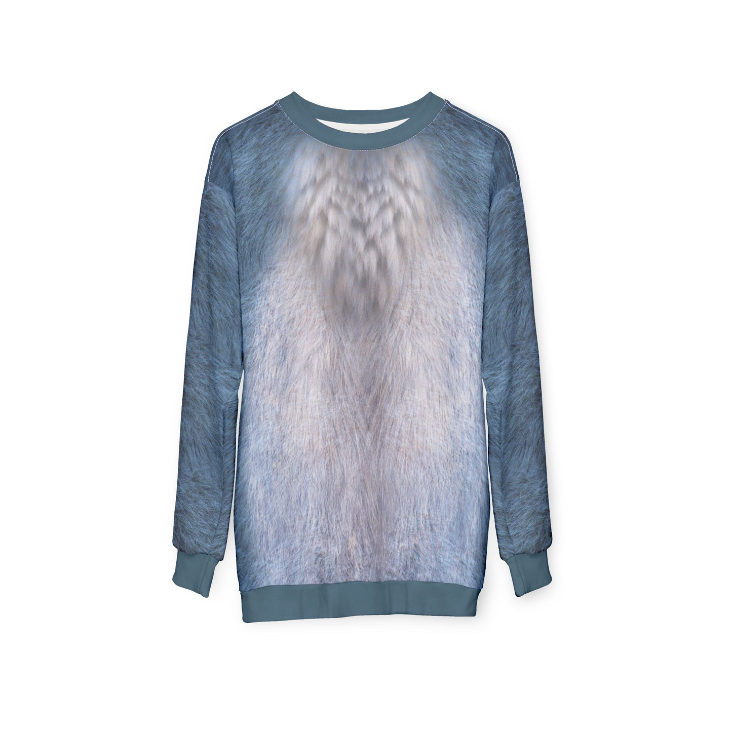 Stitch Faux Fur Long Sleeve Shirt, Lilo & Stitch Character Inspired Costume