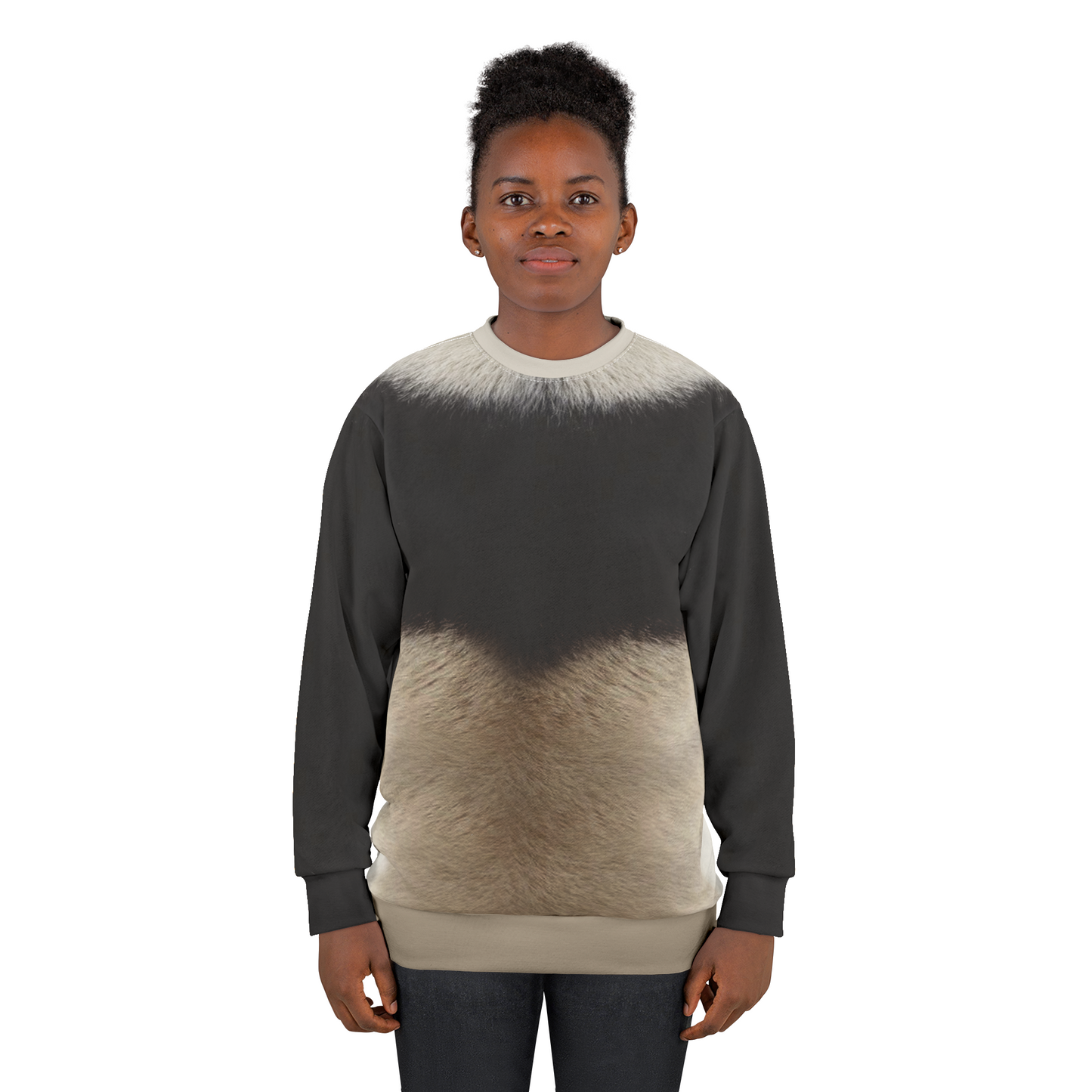 Panda Long Sleeve Shirt, The Overworld Animal Character Inspired Costume