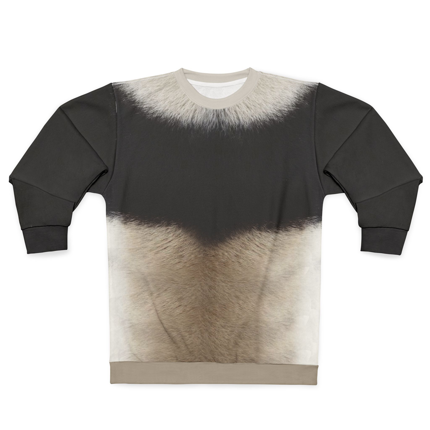 Panda Long Sleeve Shirt, The Overworld Animal Character Inspired Costume