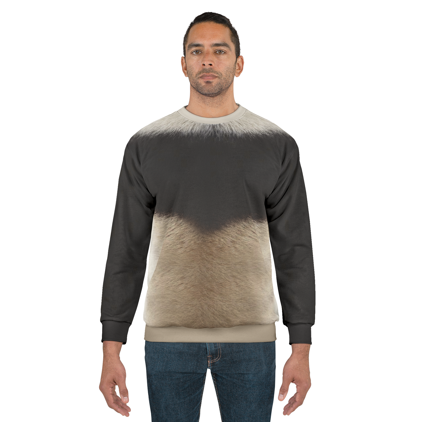 Panda Long Sleeve Shirt, The Overworld Animal Character Inspired Costume