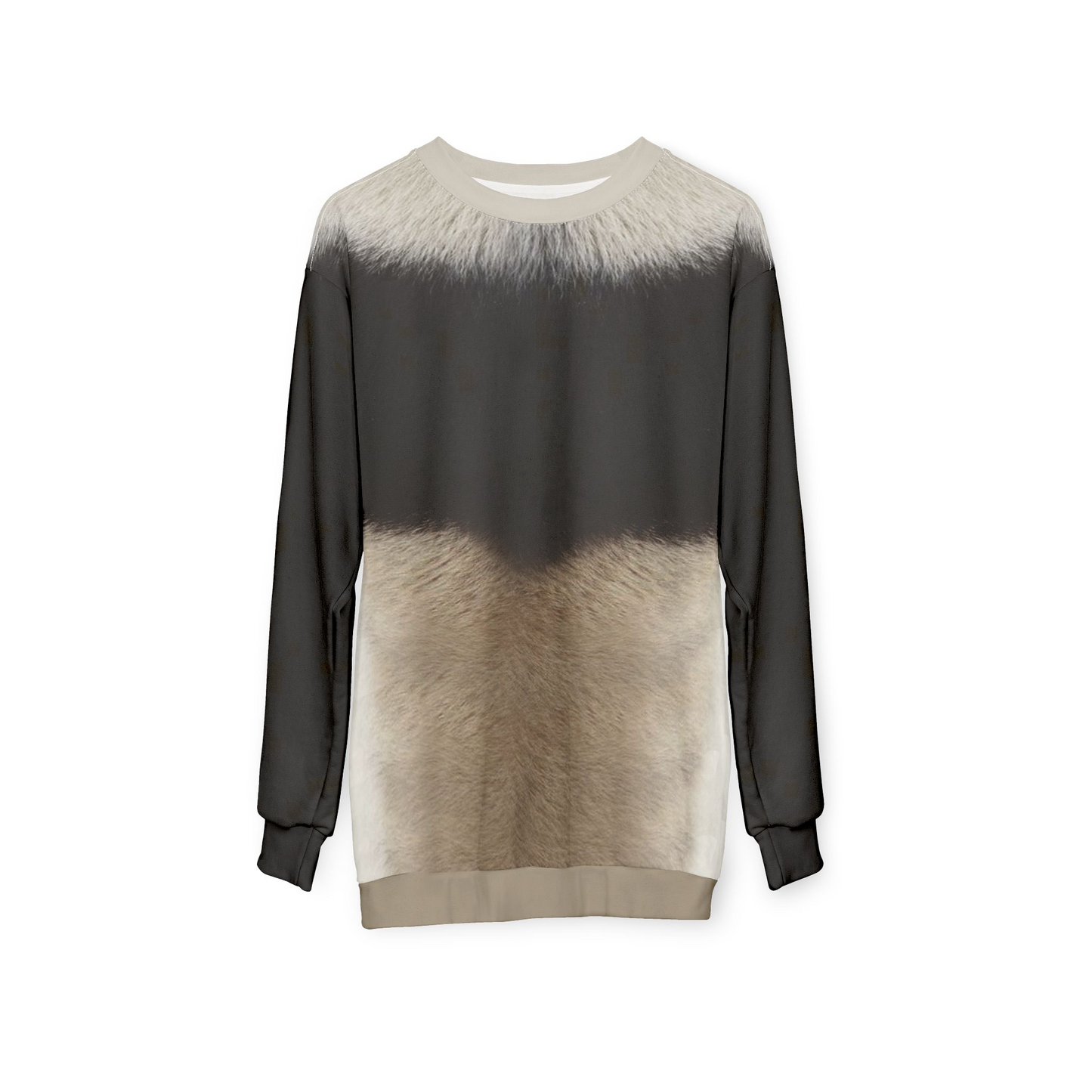 Panda Long Sleeve Shirt, The Overworld Animal Character Inspired Costume