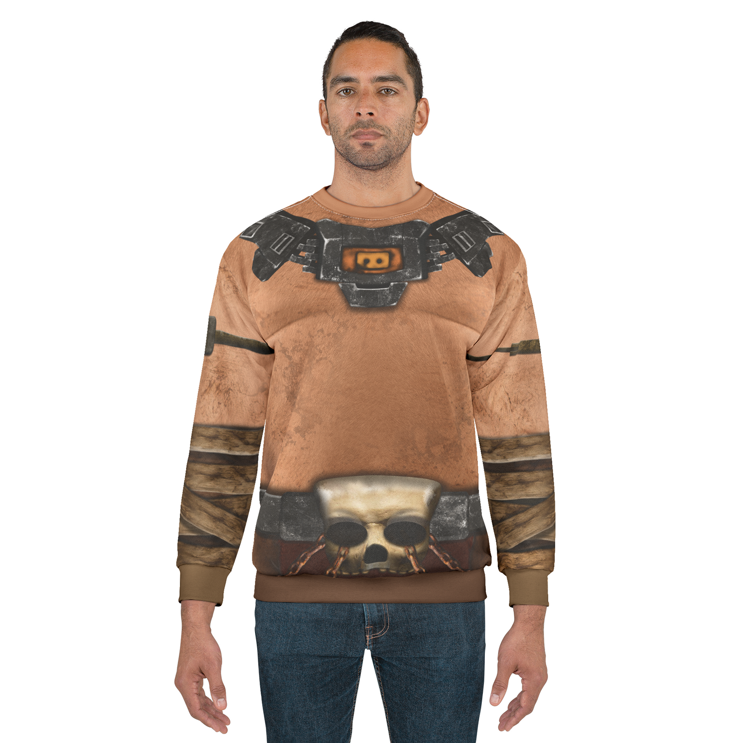 Piglins Army Long Sleeve Shirt, The Overworld Animal Character Inspired Costume