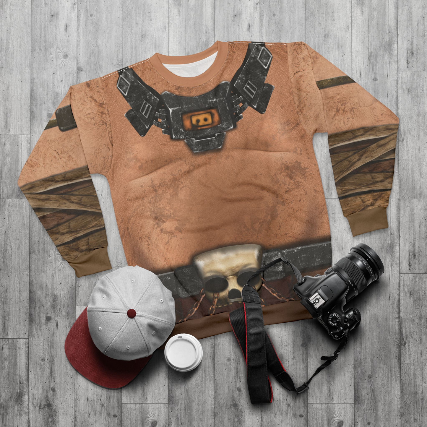 Piglins Army Long Sleeve Shirt, The Overworld Animal Character Inspired Costume