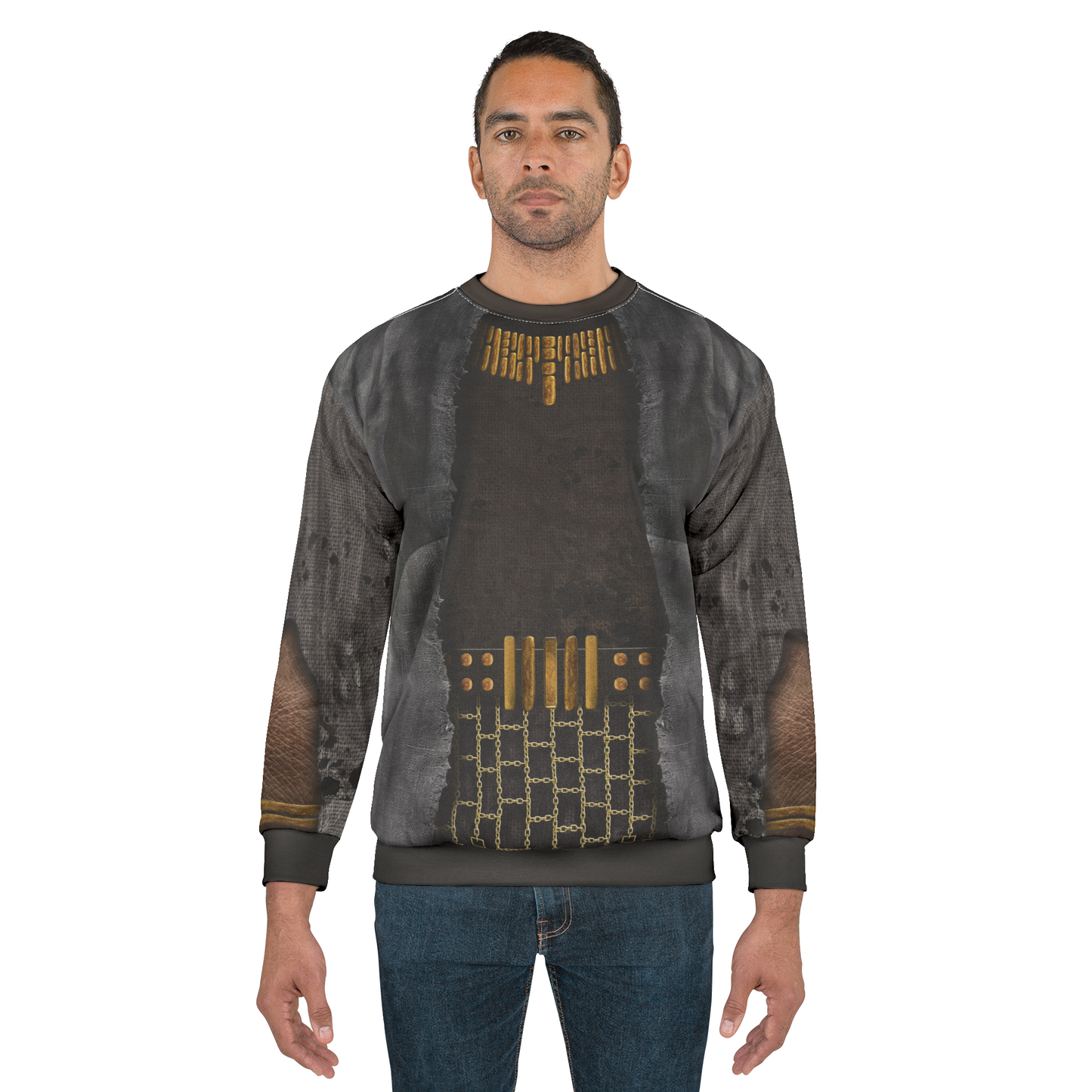 Malgosha Long Sleeve Shirt, Movie Games Character Inspired Costume