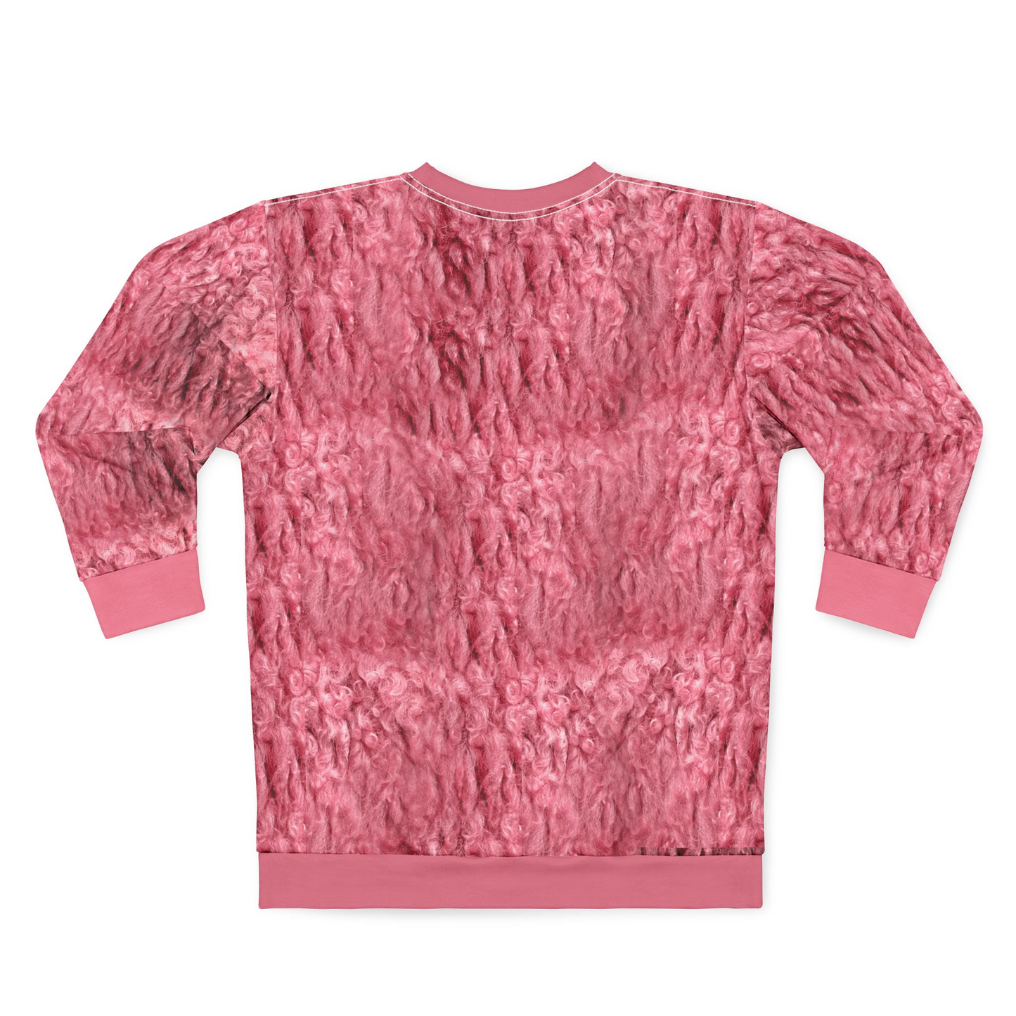 Pink Sheep Long Sleeve Shirt, The Overworld Animal Character Inspired Costume