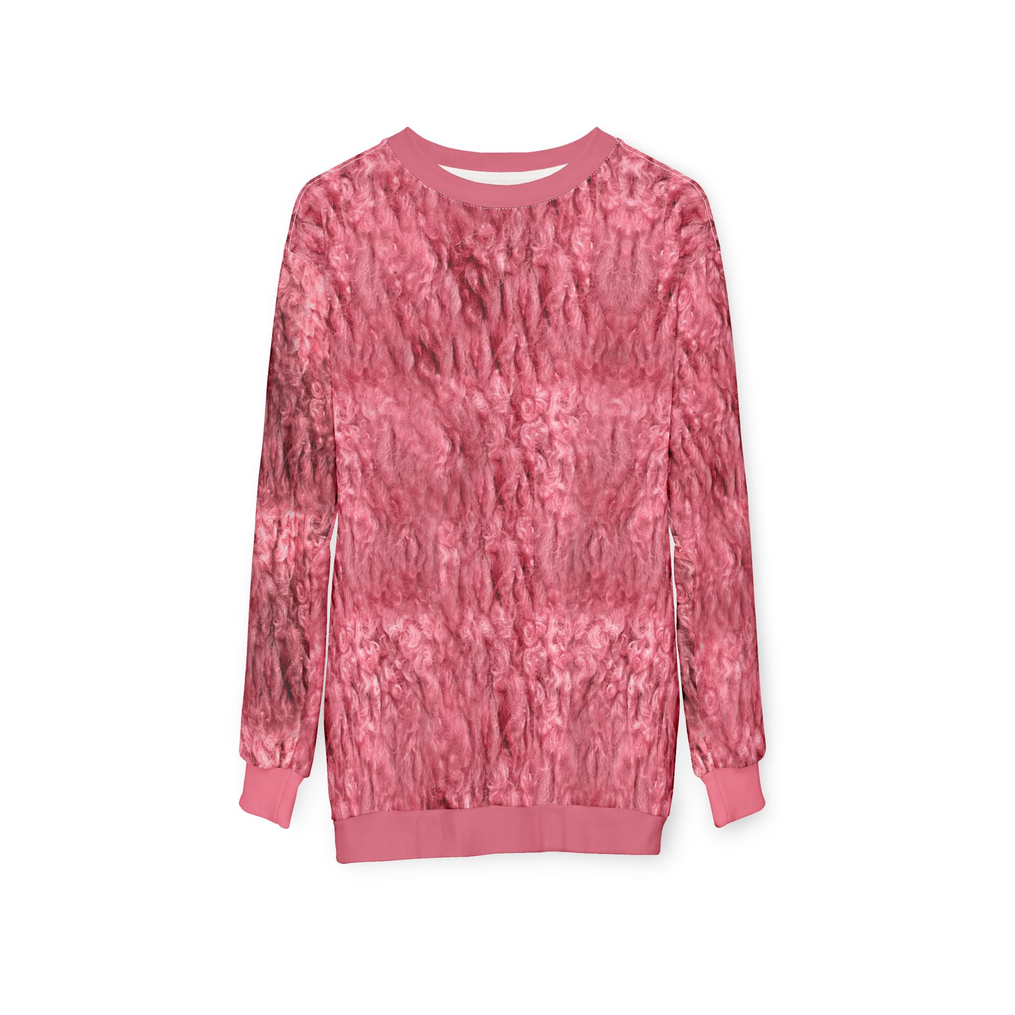 Pink Sheep Long Sleeve Shirt, The Overworld Animal Character Inspired Costume