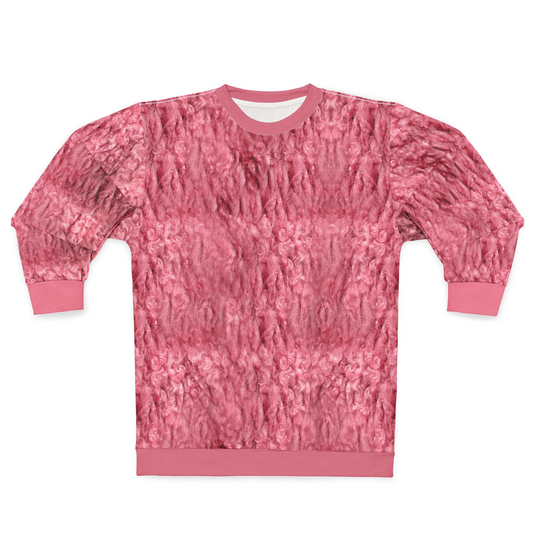 Pink Sheep Long Sleeve Shirt, The Overworld Animal Character Inspired Costume