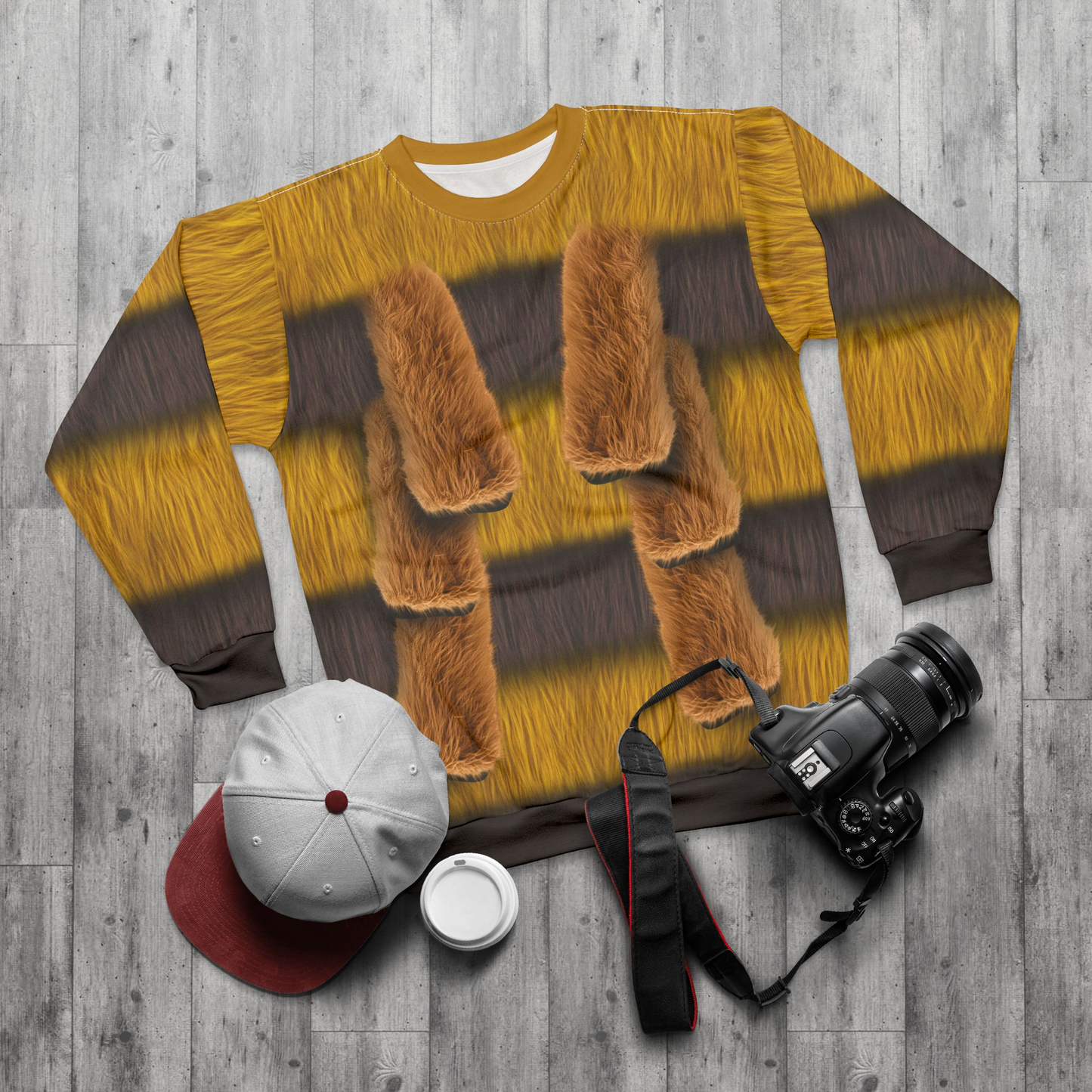 Bee Long Sleeve Shirt, The Overworld Animal Character Inspired Costume