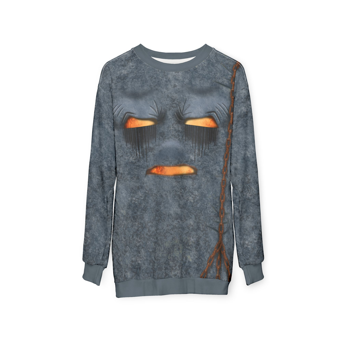 Ghast Face Cosplay Long Sleeve Shirt, The Overworld Game Character Inspired Costume